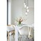 Z-Lite Arden Chandelier, 5-Light, 12 In.W x 12 In.H, Brushed Nickel/Clear 651P-5R-BN - alternate 5